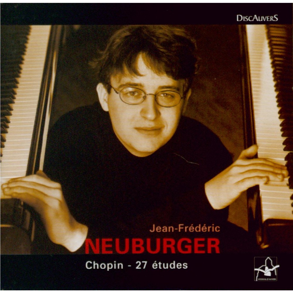 CHOPIN - Neuburger - Douze études pour piano op.10